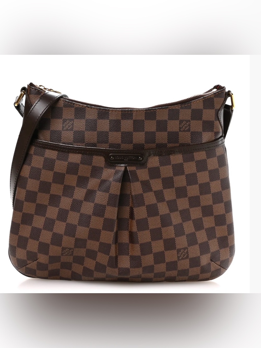 Louis Vuitton Brown Checker Messenger Bag